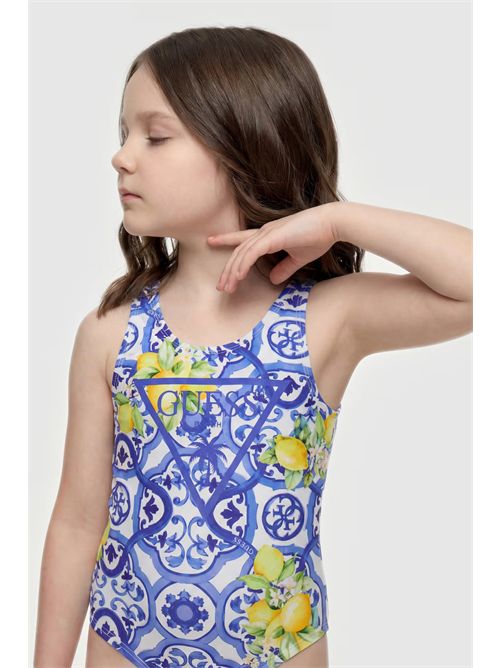 Costume intero stampato GUESS | J6GZ32MC052/P7YG